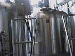 Each batch produces about 620 gallons of beer
